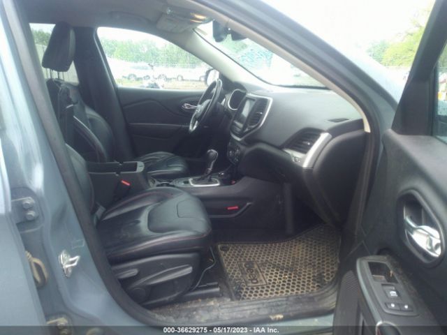 1C4PJMBS6EW256813 Jeep Cherokee Trailhawk