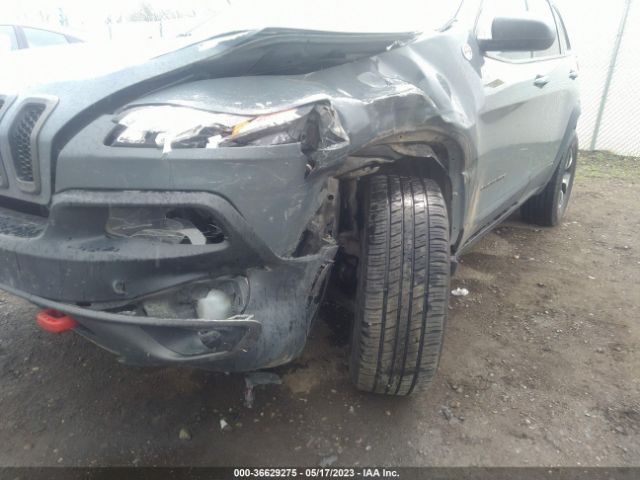 1C4PJMBS6EW256813 Jeep Cherokee Trailhawk