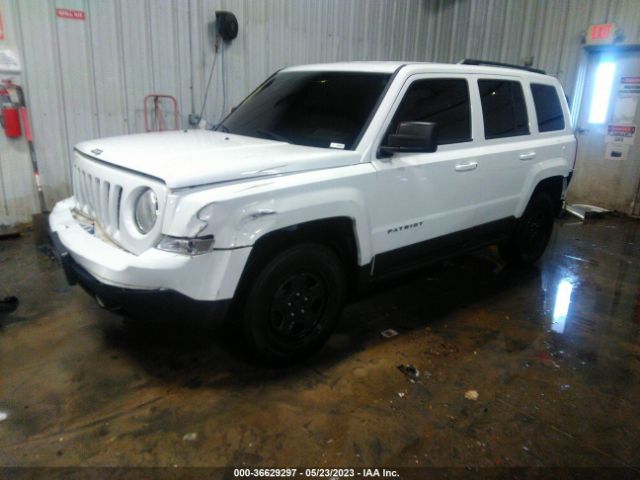 1C4NJRBB3GD618163 Jeep Patriot Sport