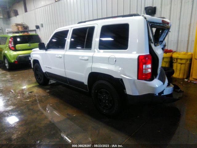 1C4NJRBB3GD618163 Jeep Patriot Sport