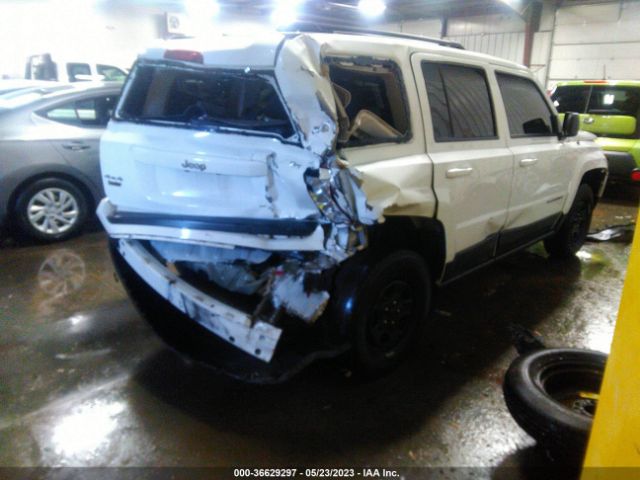 1C4NJRBB3GD618163 Jeep Patriot Sport