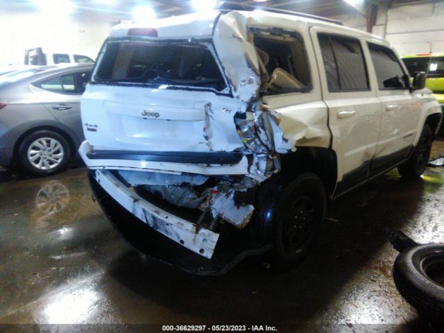 1C4NJRBB3GD618163 Jeep Patriot Sport