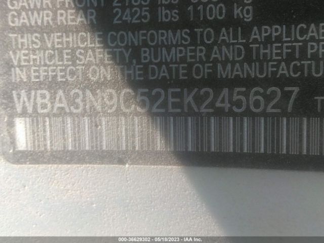 WBA3N9C52EK245627 BMW 4 Series 428i Xdrive