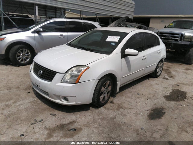 2008 NISSAN SENTRA 2.0 S VIN: 3N1AB61E88L696958