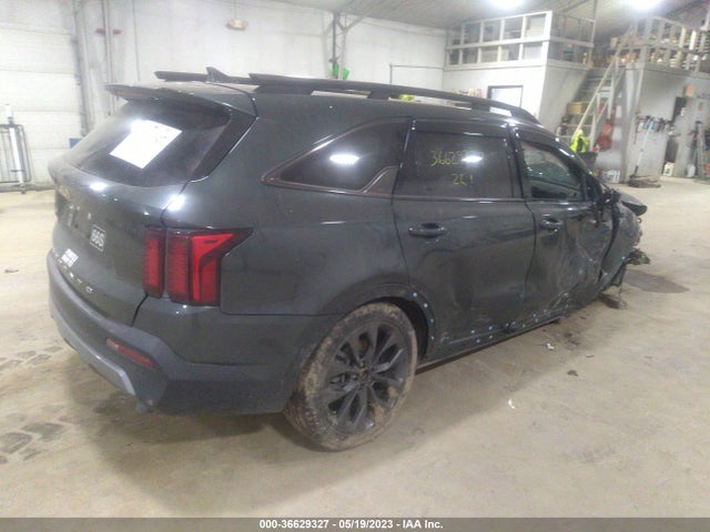 2022 KIA SORENTO X-LINE EX VIN: 5XYRHDLF2NG093709