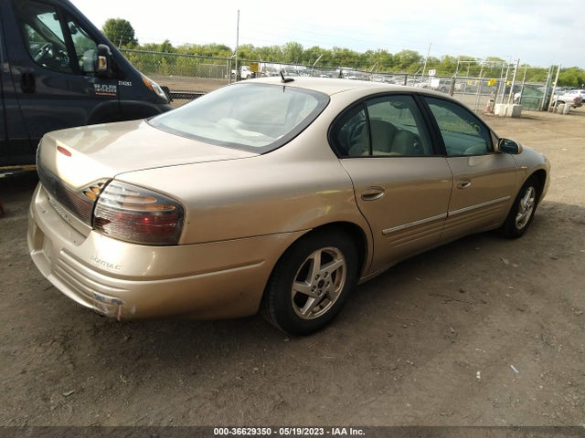 2005 PONTIAC BONNEVILLE SE VIN: 1G2HX52KX5U216274