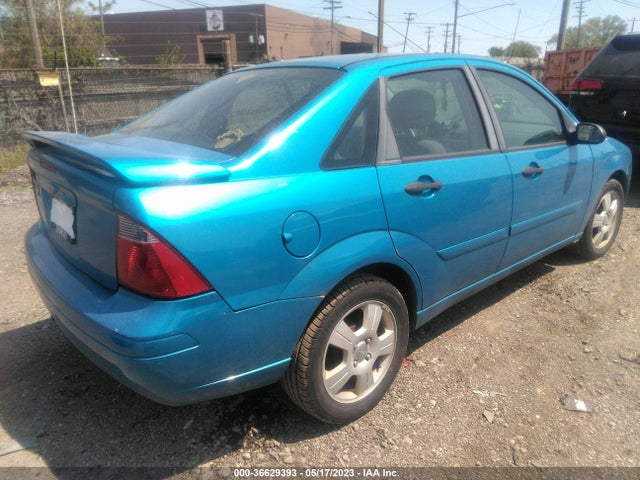 2007 FORD FOCUS S/SE/SES VIN: 1FAHP34N47W299088