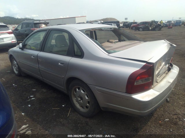 2003 VOLVO S80 2.9L VIN: YV1TS92D531315624