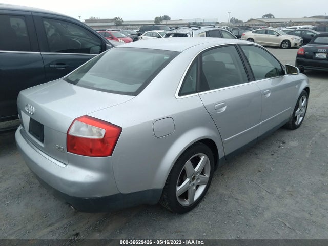 2003 AUDI A4 3.0L VIN: WAULT68E53A349660