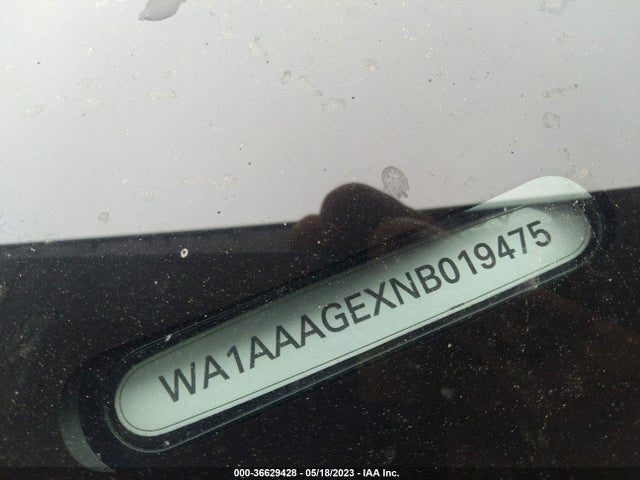 2022 Audi e-tron, VIN: WA1AAAGEXNB019475