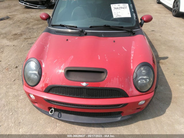 2006 MINI COOPER S WMWRE33526TL16229 Photo 9