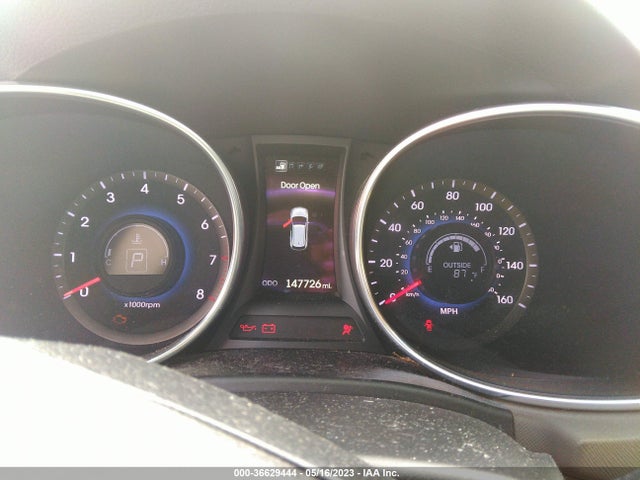 Hyundai Santa Fe Gls 2015 KM8SR4HF7FU091425 Image 8