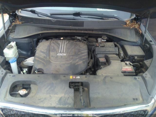 5XYPGDA57GG159811 KIA SORENTO LX