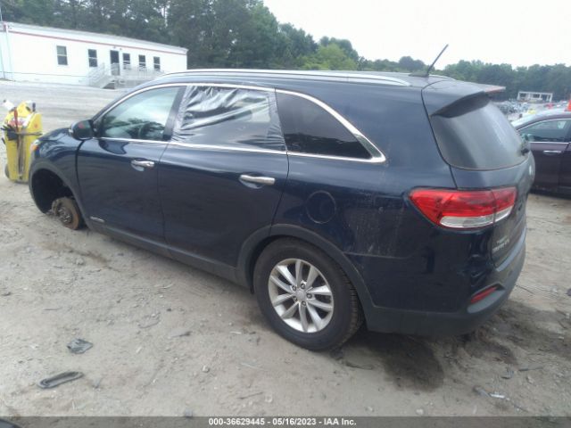 5XYPGDA57GG159811 KIA SORENTO LX