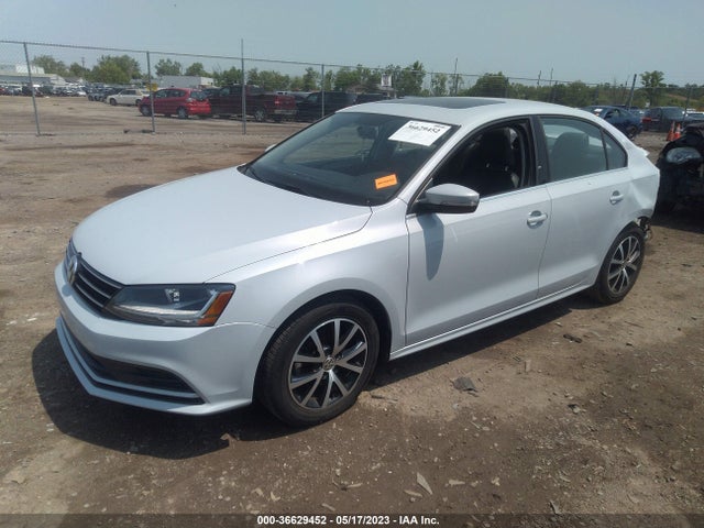 2017 VOLKSWAGEN JETTA 1.4T SE VIN: 3VWDB7AJ4HM382762