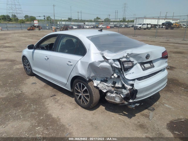 2017 VOLKSWAGEN JETTA 1.4T SE VIN: 3VWDB7AJ4HM382762