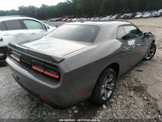 Dodge Challenger Sxt 2019 2C3CDZAG8KH668908 Image 4