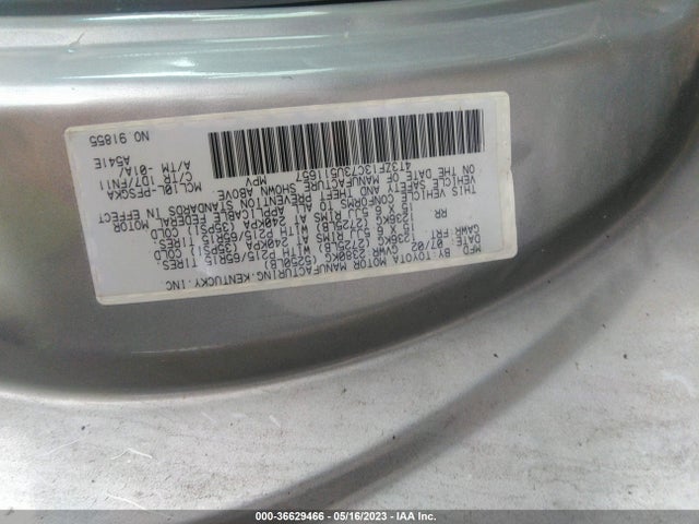 2003 TOYOTA SIENNA LE/XLE VIN: 4T3ZF13C73U511657