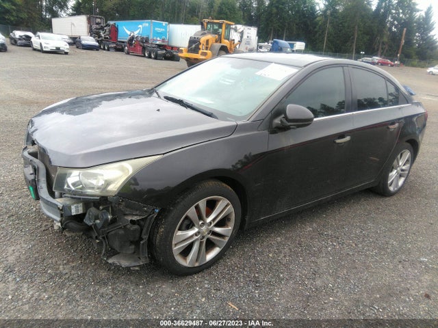 Chevrolet CRUZE LTZ 2014 1G1PG5SB5E7127260 Image 2