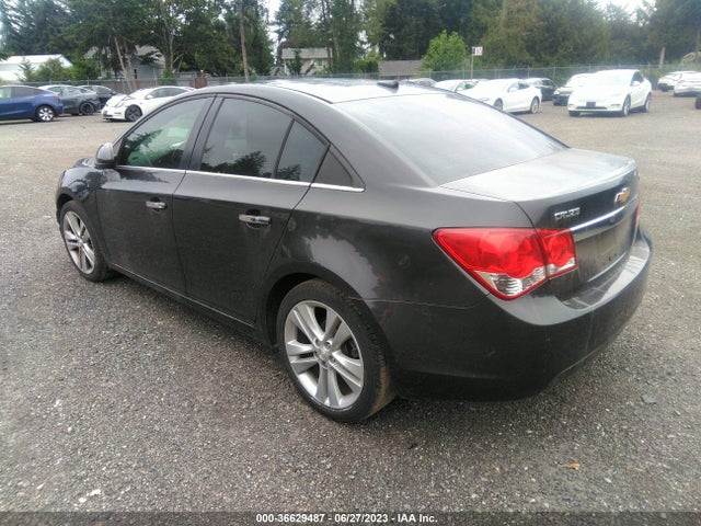 Chevrolet CRUZE LTZ 2014 1G1PG5SB5E7127260 Image 5