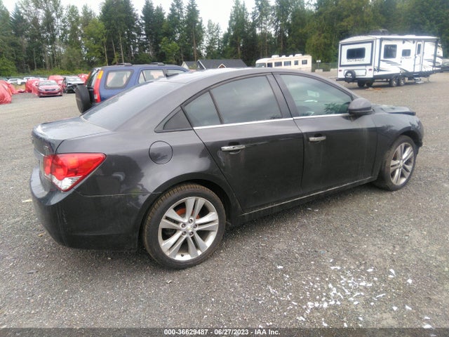 Chevrolet CRUZE LTZ 2014 1G1PG5SB5E7127260 Image 6
