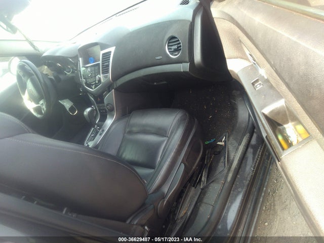 Chevrolet CRUZE LTZ 2014 1G1PG5SB5E7127260 Image 7