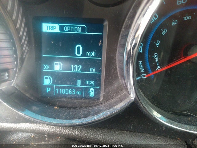 Chevrolet CRUZE LTZ 2014 1G1PG5SB5E7127260 Image 9