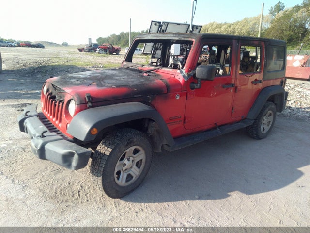 1C4BJWKG6FL662711 Jeep Wrangler Unlimited Sport Rhd
