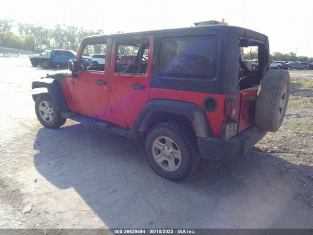 1C4BJWKG6FL662711 Jeep Wrangler Unlimited Sport Rhd