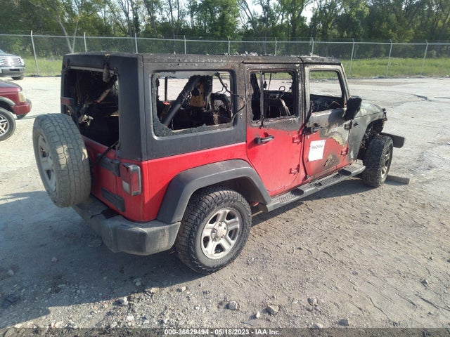 1C4BJWKG6FL662711 Jeep Wrangler Unlimited Sport Rhd