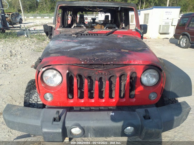 1C4BJWKG6FL662711 Jeep Wrangler Unlimited Sport Rhd