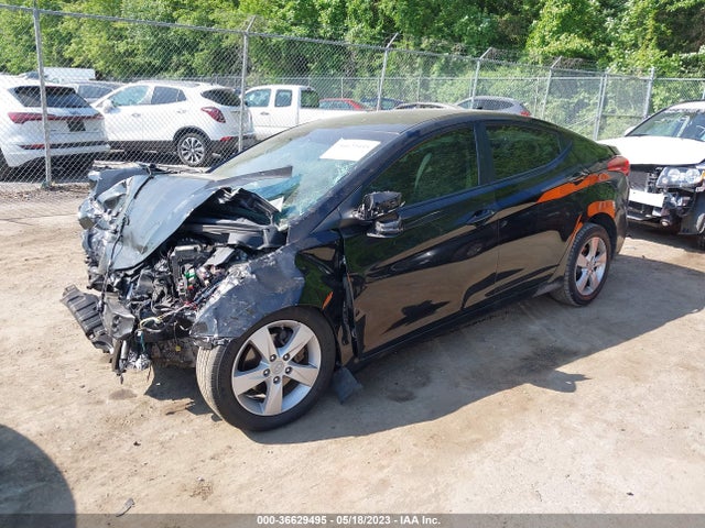 2012 HYUNDAI ELANTRA GLS PZEV VIN: KMHDH4AE4CU345178