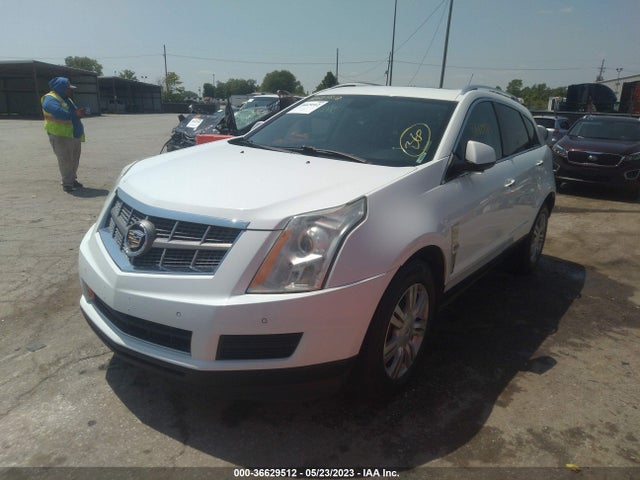 2012 CADILLAC SRX LUXURY COLLECTION VIN: 3GYFNAE36CS516441