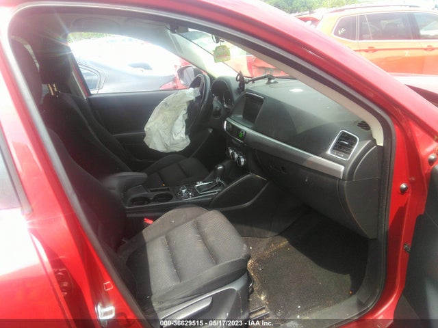 2016 MAZDA CX-5 TOURING VIN: JM3KE2CY3G0682817
