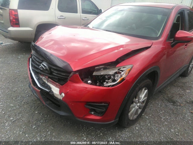 2016 MAZDA CX-5 TOURING VIN: JM3KE2CY3G0682817
