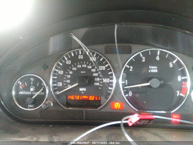 1999 BMW Z3 2.5L VIN: 4USCH933XXLF80833