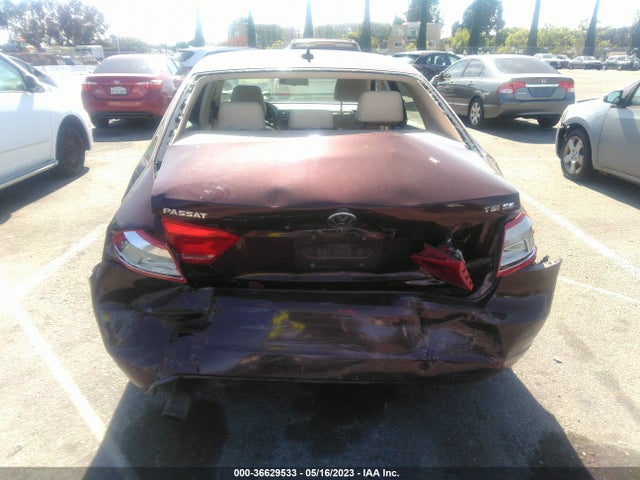 1VWBS7A38EC061023 Volkswagen Passat Se W/sunroof