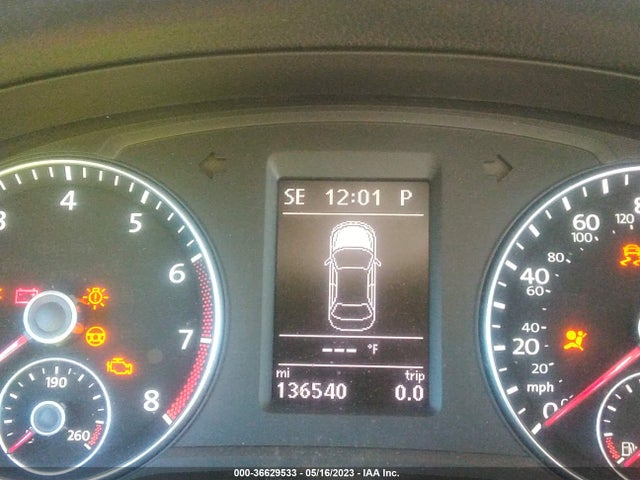1VWBS7A38EC061023 Volkswagen Passat Se W/sunroof