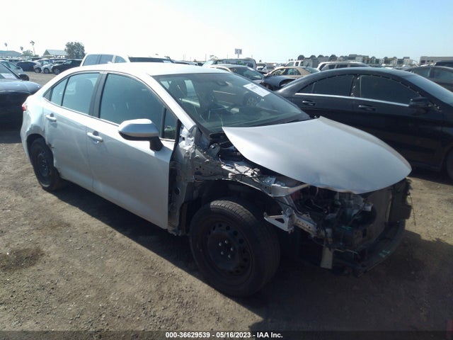 Toyota COROLLA LE 2021 5YFEPMAE8MP173425 Image 1