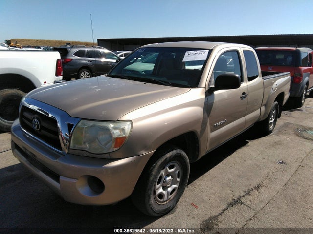 2005 TOYOTA TACOMA VIN: 5TETX22N85Z028004