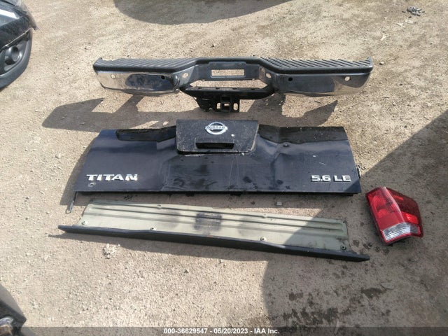 2009 NISSAN TITAN XE/SE/PRO-4X/LE VIN: 1N6AA07C69N311575