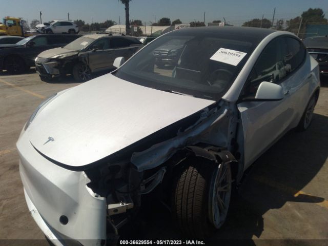 7SAYGAEE6PF617622 Tesla Model Y Long Range
