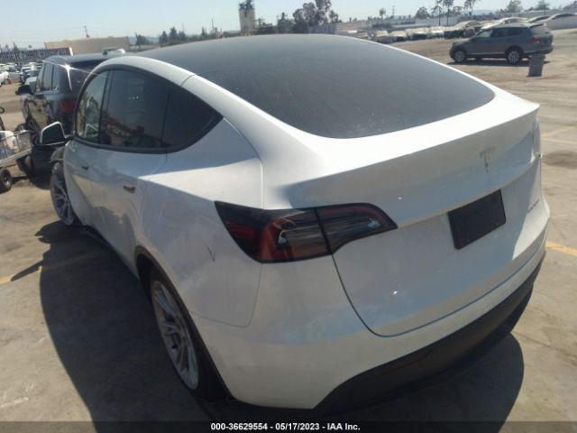 7SAYGAEE6PF617622 Tesla Model Y Long Range
