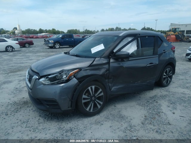 2018 NISSAN KICKS SV VIN: 3N1CP5CU0JL542436