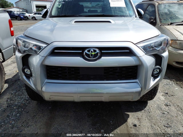 2021 TOYOTA 4RUNNER TRD OFF ROAD PREMIUM VIN: JTERU5JRXM5869781