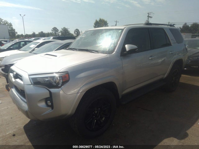 2021 TOYOTA 4RUNNER TRD OFF ROAD PREMIUM VIN: JTERU5JRXM5869781