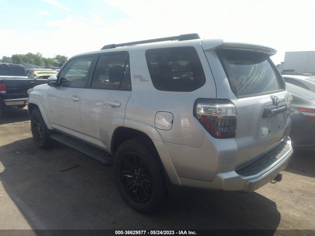 2021 TOYOTA 4RUNNER TRD OFF ROAD PREMIUM VIN: JTERU5JRXM5869781