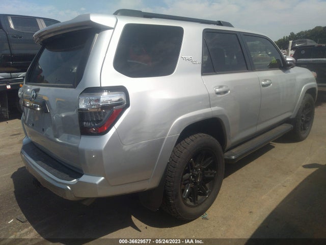 2021 TOYOTA 4RUNNER TRD OFF ROAD PREMIUM VIN: JTERU5JRXM5869781