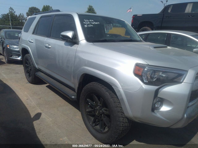 2021 TOYOTA 4RUNNER TRD OFF ROAD PREMIUM VIN: JTERU5JRXM5869781