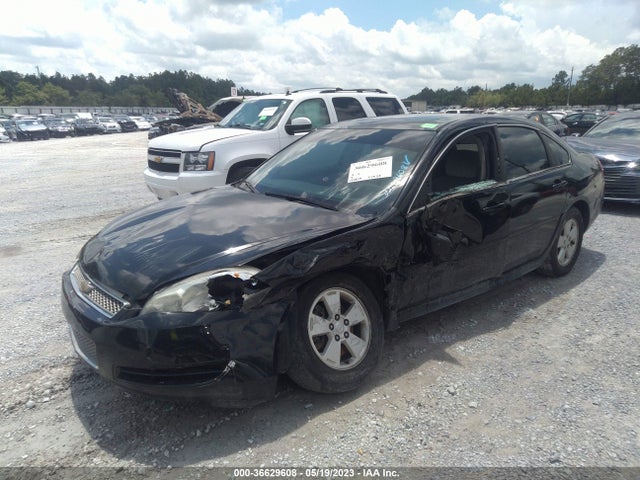 Chevrolet Impala Limited Lt 2014 2G1WB5E39E1121991 Image 2